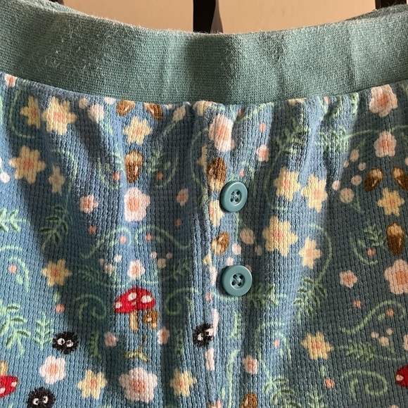 Her Universe Sz M My Neighbor Totoro Jogger PJ  Pants ONLY - Picture 5 of 12